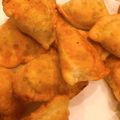 けいけいりー's cooksnap of when they made サモサ～インドの餃子風スナック.