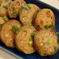105♡'s cooksnap of when they made 蓮根の挟み焼き.