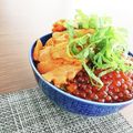 さぁさ52's cooksnap of when they made 贅沢おうちごはん！うにイクラ丼.