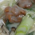 ★なおなおっち☆'s cooksnap of when they made 豆乳でつくるチキンの中華風クリーム煮.