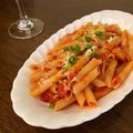 みそじーさん's cooksnap of when they made ◇簡単に本格ペンネアラビアータ◇.
