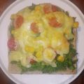 inLondon's cooksnap of when they made パセリ大量消費 パセリトースト.