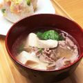 yokon☆'s cooksnap of when they made 豆腐と舞茸、青梗菜のあったかとろみ煮.