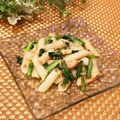 なつき☆ミ's cooksnap of when they made 小松菜とソーセージのパスタ.