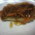 ジュビー's cooksnap of when they made 鱸（スズキ）の甘酢あんかけ.