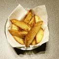 りこまこせいやのパパ's cooksnap of when they made 簡単！揚げないフライドポテト♡.