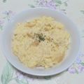 ハラールレシピ's cooksnap of when they made 朝食にも♪パン粥チーズ.