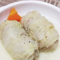 さくらスキップ's cooksnap of when they made 簡単でおいしい　ロール白菜.