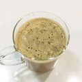 ぐりこ♪♪♪'s cooksnap of when they made 完熟バナナINほろ苦♡バナナカフェオレ♡.