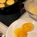 枝豆大好き主人弁当's cooksnap of when they made しっとり♪幸せ♪ヨーグルトホットケーキ.