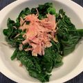 sysrh's cooksnap of when they made 料亭のような☆❀ほうれん草のおひたし❀.