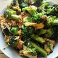 かなくんマミー's cooksnap of when they made ブロッコリーとかにかまの卵炒め.