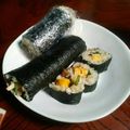 かす”お's cooksnap of when they made すし太郎で簡単 恵方巻き.