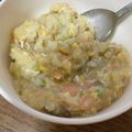 クック04P3FJ☆'s cooksnap of when they made 風邪の子供に 生姜たっぷりうちの鶏雑炊.