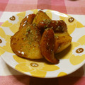 DELFT★BLUE's cooksnap of when they made 新じゃがとウィンナーの粒マスタード炒め.
