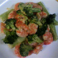 たまちょん's cooksnap of when they made 揚げないぷりぷり海老マヨソース。.