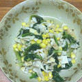 おはなすき's cooksnap of when they made ほうれん草とコーンと切り干し大根の煮物.