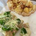 ぴぴみみ's cooksnap of when they made HMで簡単ランチ♡ヨーグルトフォカッチャ.