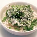 ヵりｎ's cooksnap of when they made 【ルッコラと大根のゴママヨサラダ】.