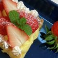 takoyuma's cooksnap of when they made ★簡単絶品本格的☆カスタードクリーム.