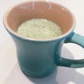 asuuumomo's cooksnap of when they made 妊娠、授乳中に☆青汁牛乳.