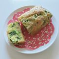 ✯聖夢✯'s cooksnap of when they made ベーコンとほうれん草のHM☆ケークサレ.