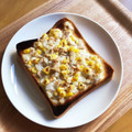 ☆ありあ☆'s cooksnap of when they made 簡単☆冷凍作り置きツナマヨコーントースト.