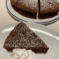 にのさこ's cooksnap of when they made 簡単ガトーショコラ.
