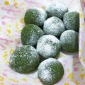 マダムカフェ♡'s cooksnap of when they made バレンタイン♥レンジ1分半抹茶クッキー.