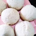 猫好きなひと's cooksnap of when they made 30分で完成⁉不思議パンのあま～い白パン.