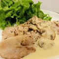 わか★'s cooksnap of when they made ポークソテー【マスタードクリームソース】.