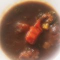 はいむん's cooksnap of when they made 超簡単！スプーンで切れるビーフシチュー.