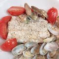 気まぐれご飯を作る人's cooksnap of when they made 太刀魚とあさりの酒蒸し.