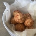 KanKan11's cooksnap of when they made 簡単にスノーボールクッキー.