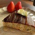 SAHORI0223's cooksnap of when they made ぐりぐら的？丸ごとフライパンのパンケーキ.