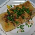 kueihua's cooksnap of when they made 居酒屋メニュー！入れて焼くだけ油揚げ納豆.