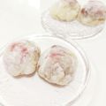sun9mama's cooksnap of when they made 苺大福 （切り餅バージョン）.