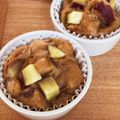 りっちゃん117's cooksnap of when they made 黒糖＆さつまいも♪蒸しパン.