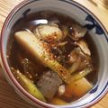 なっちん★87's cooksnap of when they made 山形の芋煮♪わが家の味♪.