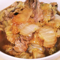 あさここなっつ's cooksnap of when they made 簡単10分！材料2つ♪豚肉と白菜の炒め煮.