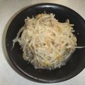 きらり流れ星's cooksnap of when they made 一手間で美味しいもやしのナムル.