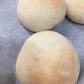 はらぺこうちん's cooksnap of when they made 薄力粉で★簡単便利な白パン♪.