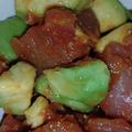 さくらっちのママ's cooksnap of when they made 【簡単】まぐろアボカドユッケ丼.