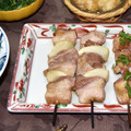 mielle's cooksnap of when they made おつまみに！焼きとん（豚の串焼き）.