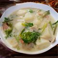 くづ太's cooksnap of when they made かぶがトロトロ♪ミルクスープ.