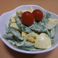 なっサン's cooksnap of when they made ☺スナップエンドウのマヨにん卵サラダ☺.