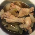 花花里's cooksnap of when they made ☆手羽元とトロトロかぶのこっくり煮☆.