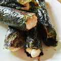 akodaisuki's cooksnap of when they made 山の芋の磯辺揚げ.