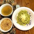 ももいろふらみんご's cooksnap of when they made 松の実を炒って作るジェノベーゼ.