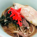 わか★'s cooksnap of when they made 【ﾘﾒｲｸ】すき焼き風煮込みうどん.